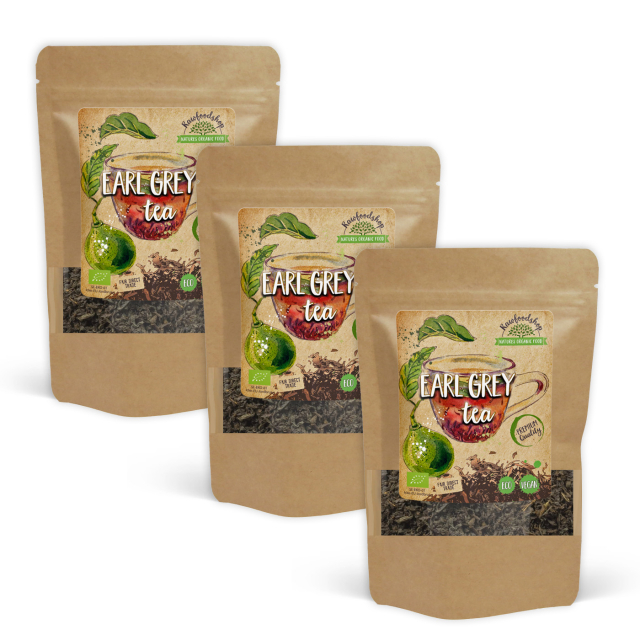 Earl Grey Te ØKO 100g x 3 pakker