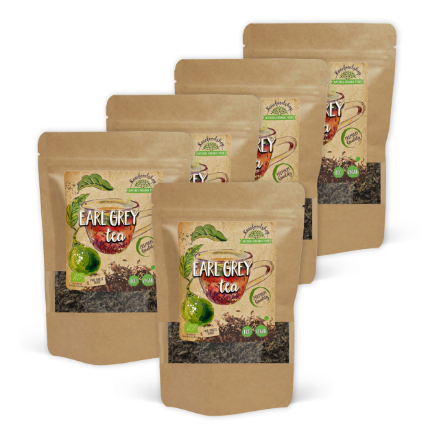Earl Grey Te ØKO 100g x 5 pakker