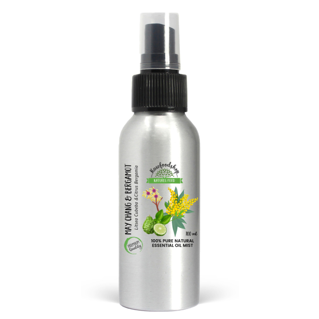 May Chang & Bergamott Romspray 100ml
