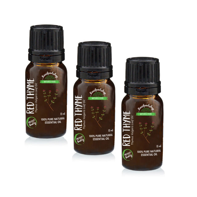Rød Timian Eterisk Olje 10ml x 3 flasker