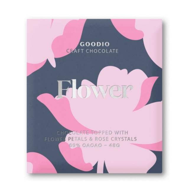 Blomster Sjokolade 69 % 48 g