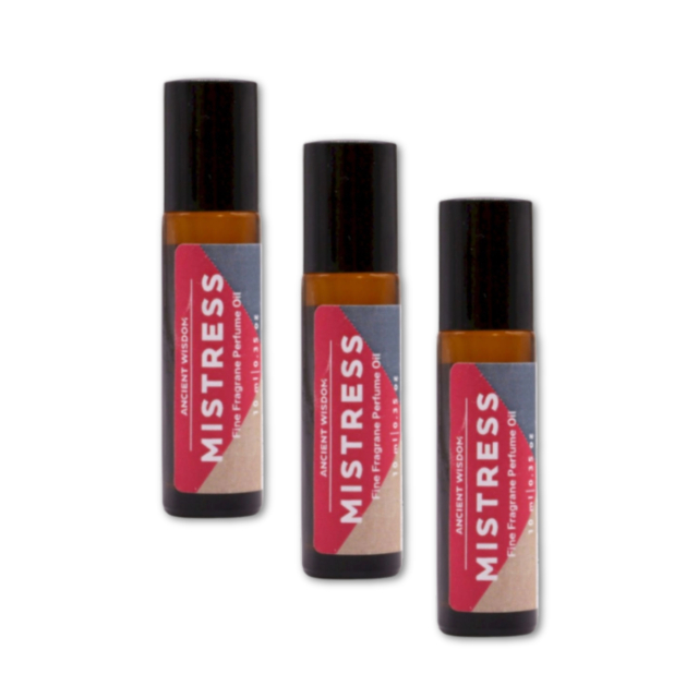 Mistress Parfymeolje 10ml x 3 flasker