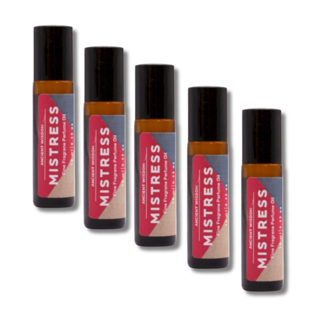 Mistress Parfymeolje 10ml x 5 flasker
