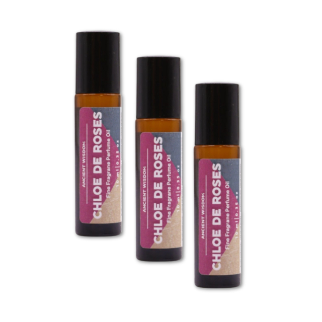 Chloe de Roses Parfymeolje 10ml x 3 stk