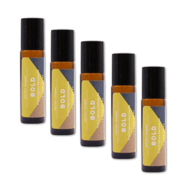 Bold Parfymeolje 10ml x 5 stk