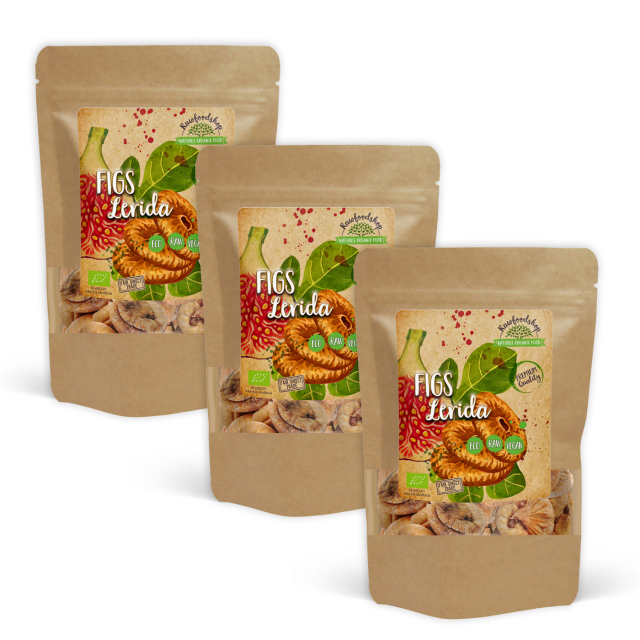Fiken Lerida ØKO 500g x 3 pakker