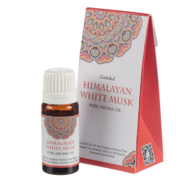 Goloka White Musk Duft Oil 10ml