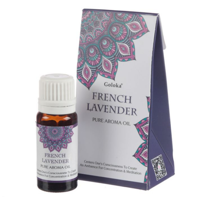 Goloka fransk lavendelduftolje 10ml