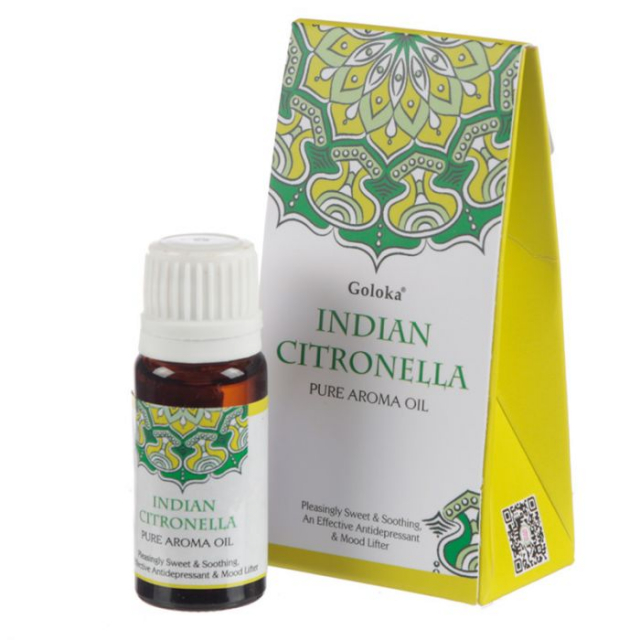 Goloka indisk sitronella duftolje 10ml