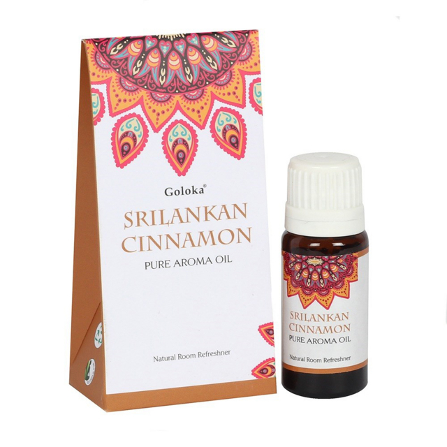 Goloka Kanel Duftolje 10ml