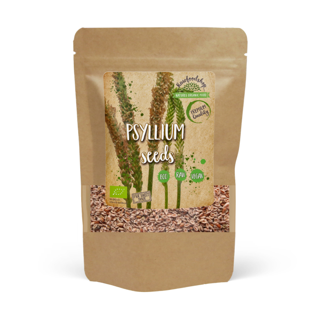 Psylliumfrø ØKO 300g