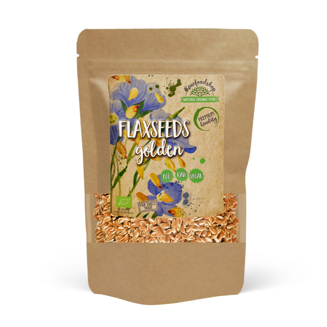 Linfrøn Gule ØKO 1kg