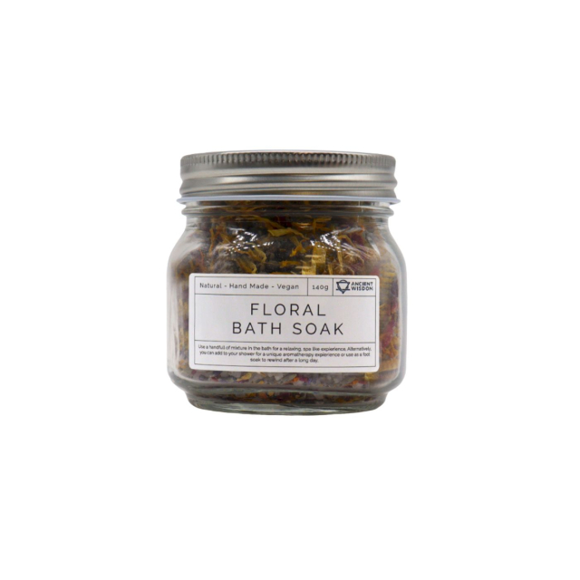 Badesalt Blomster 140g