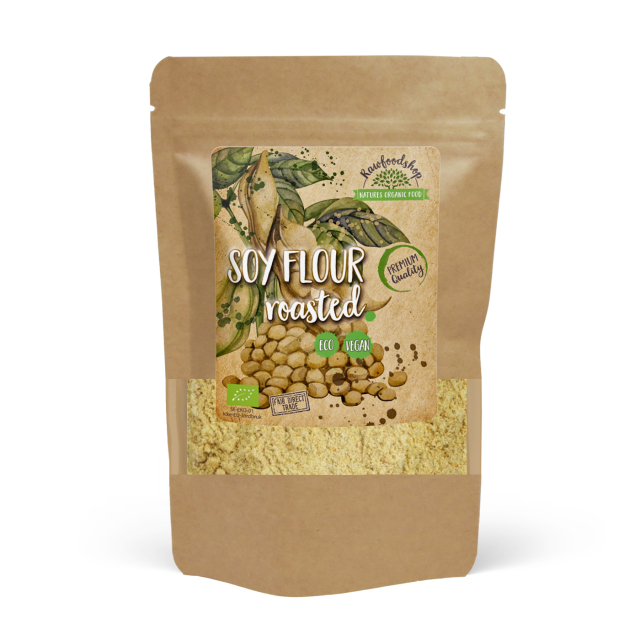 Soyamel Ristet ØKO 500g