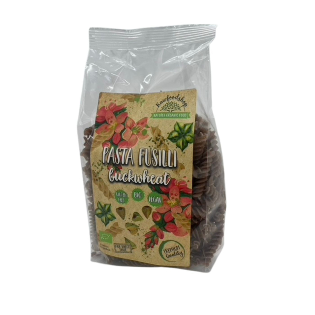 Pasta Bokhvete Fusilli ØKO 250g