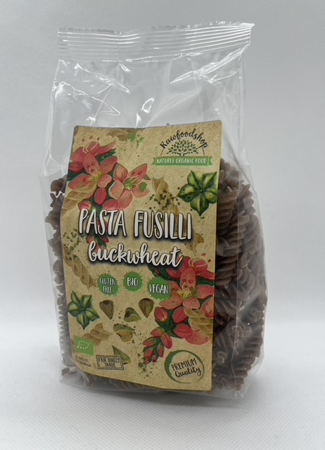 Pasta Bokhvete Fusilli ØKO 250g x 5 pakker
