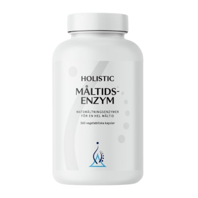 Holistic Måltidsenzymer 360 kapsler