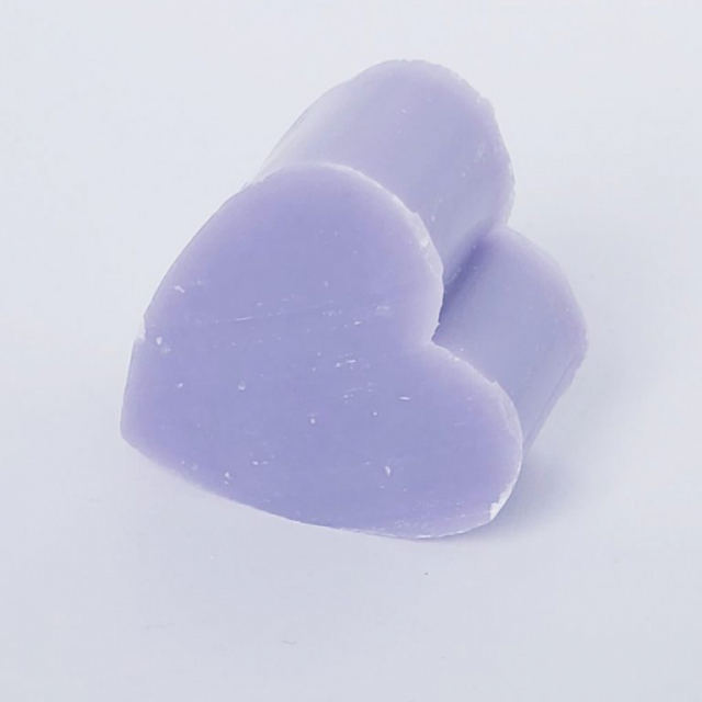 Lavendel Hjertesåpe 30g