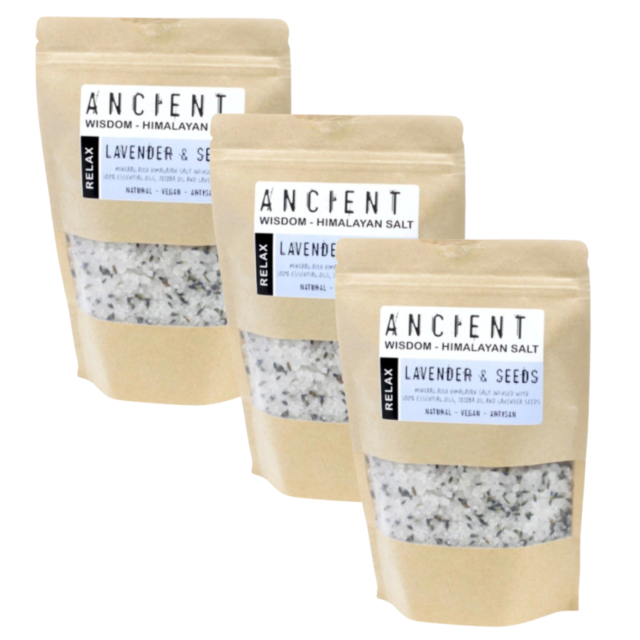 Badesalt Himalaya Relax 500g x 3 pakker