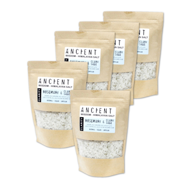 Badesalt Himalaya Clarity 500g x 5 pakker