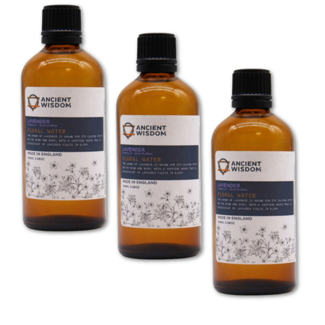 Lavendelvann 100ml x 3 stk