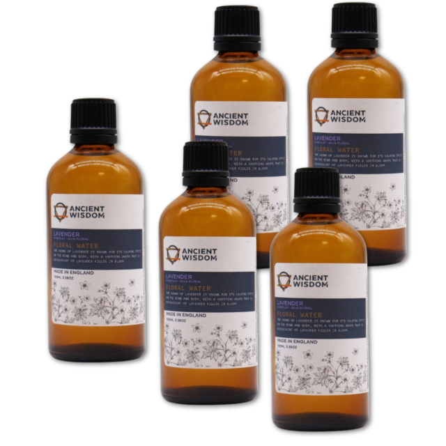 Lavendelvann 100ml x 5 stk