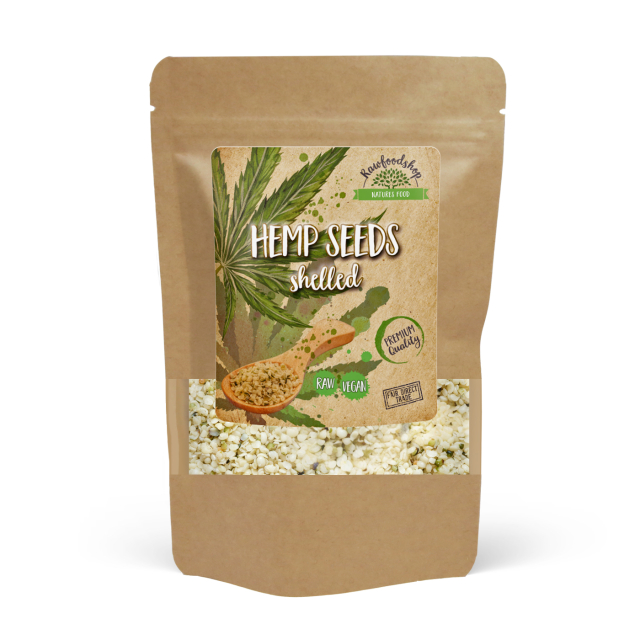 Hampfrø Skrelt 1kg