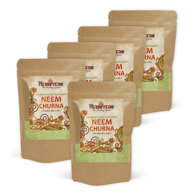 Neem Churna 250g x 5 pakker