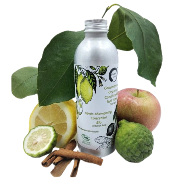 Konsentrert Hårskylling Tørt Hår ØKO 200ml