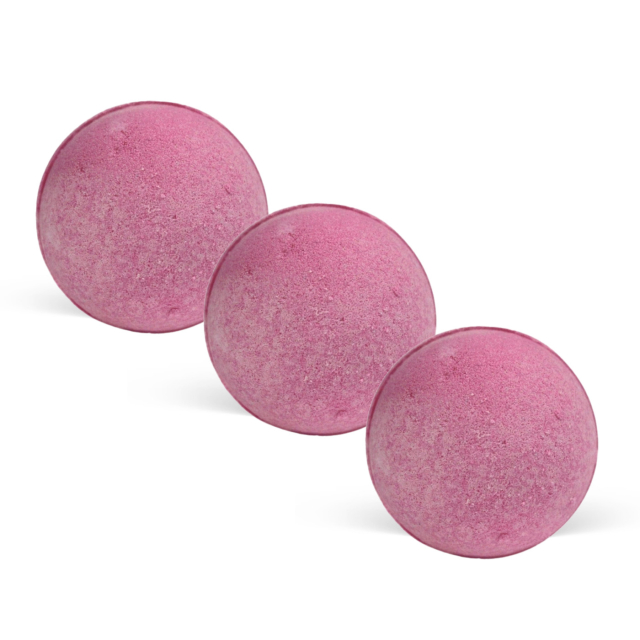 Badebombe Very Berry 180g x 3 stk