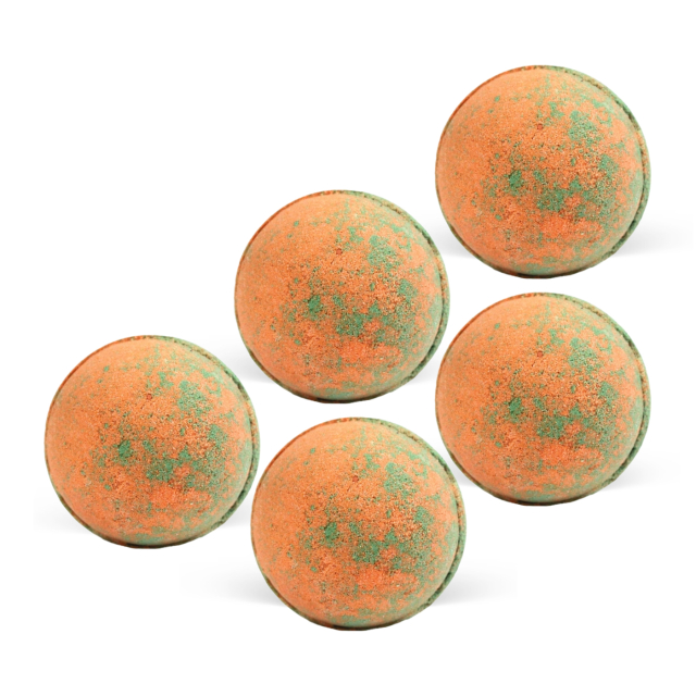 Badebombe Hawaiian Mango 180g x 5 stk