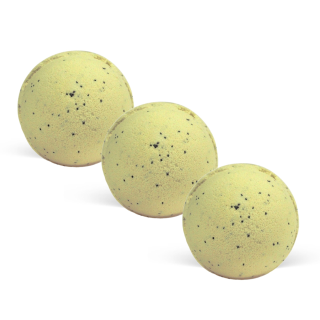 Badebombe Simply Vanilla 180g x 3 stk