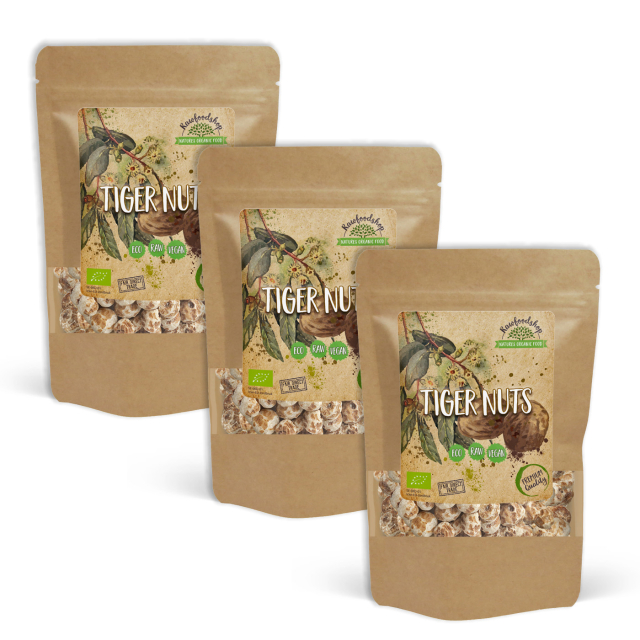 Jordmandel ØKO 250g x 3 pakker