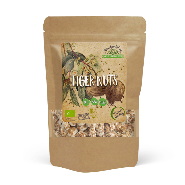 Jordmandel ØKO 250g