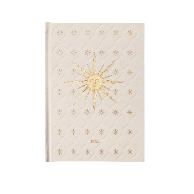 Takknemlighetsdagbok Hvit