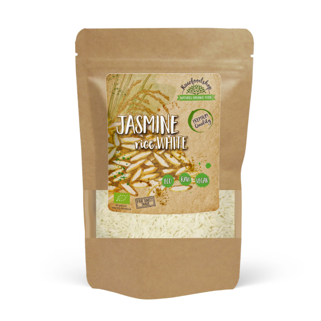 Jasminris Hvit ØKO 1kg
