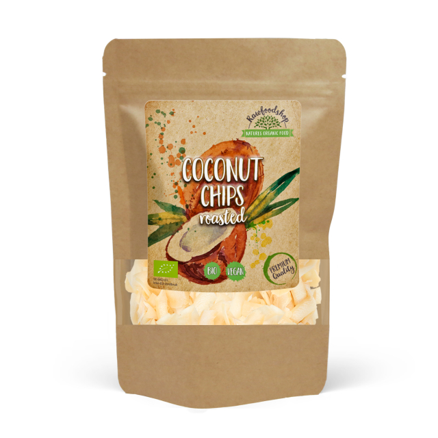 Kokoschips Premium Ristede ØKO 350g