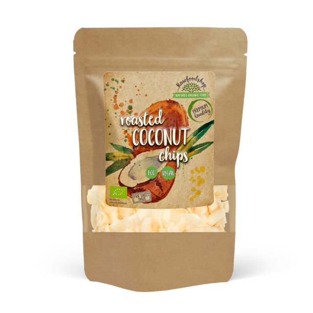 Kokosnøtt Chips Premium Ristede ØKO 500g