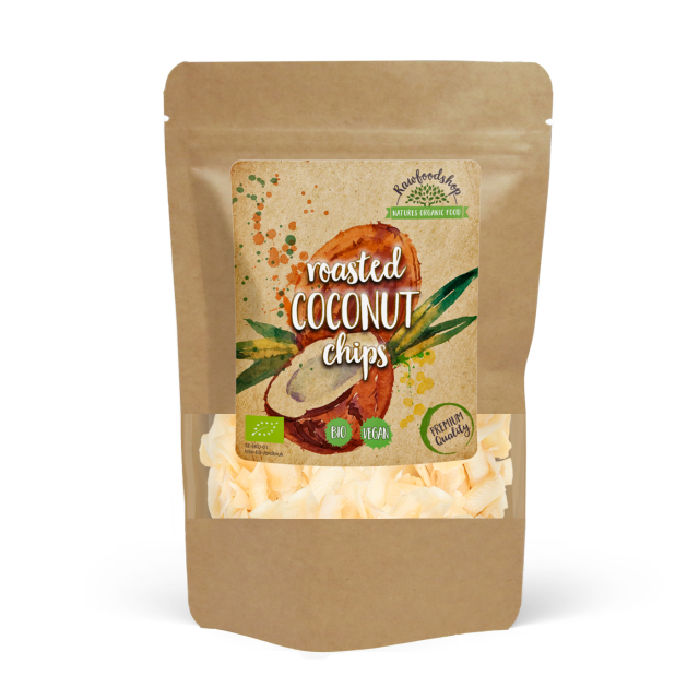 Kokosnøtt Chips Premium Ristede ØKO 500g
