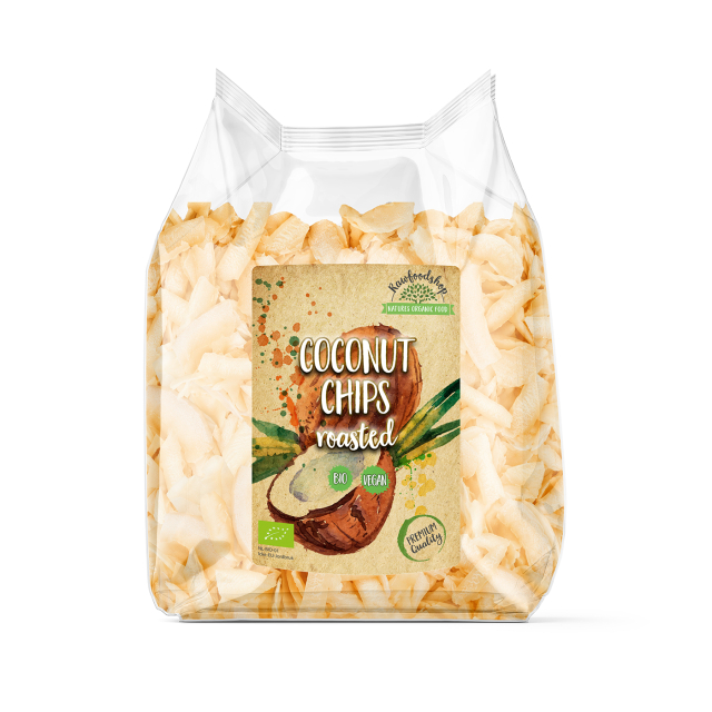 Kokosnøtt Chips Premium Ristede ØKO 400g
