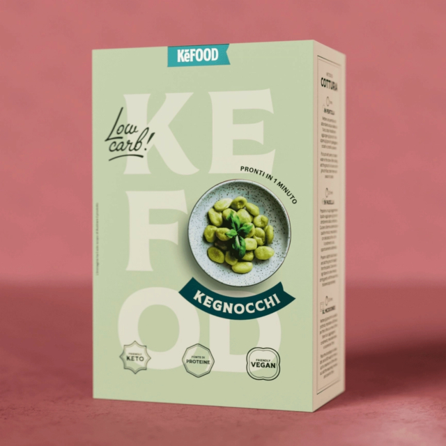 Gnocchi Spinat Keto 250g