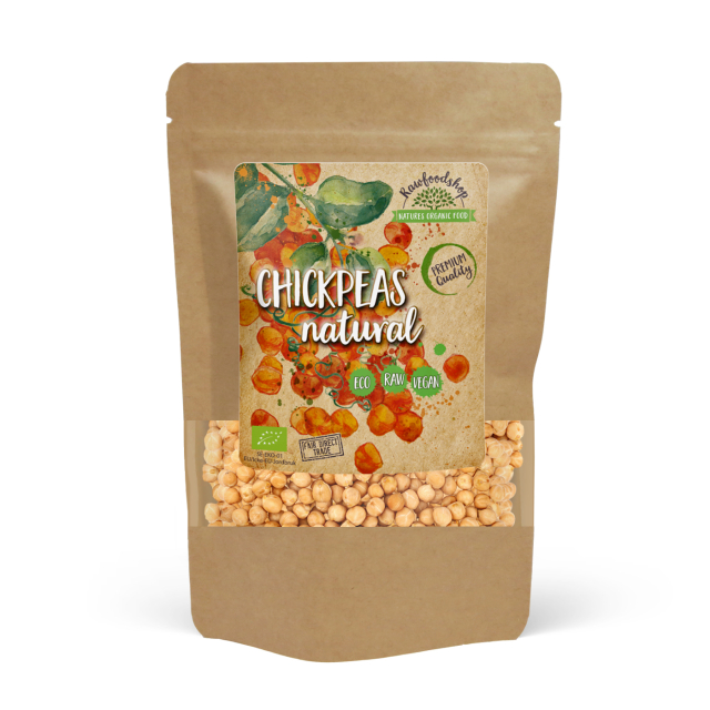 Kikerter Hele ØKO 500g