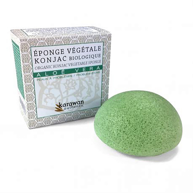ØKO Konjac Sopp beriket med Aloe Vera