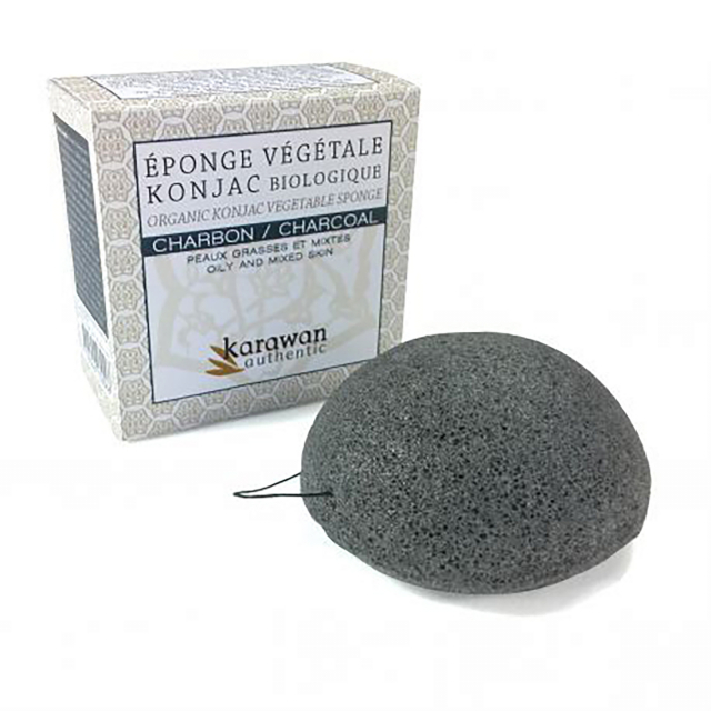 ØKO Konjac Sopp med bambuskull