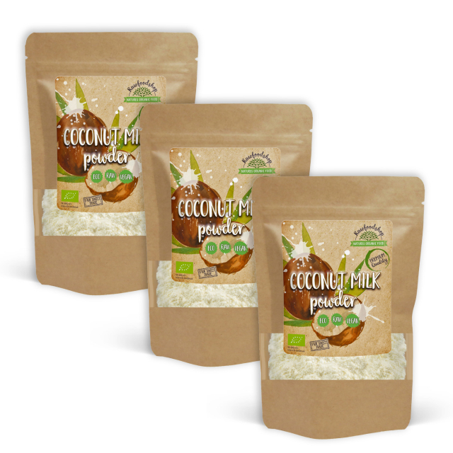 Kokosmelk Pulver ØKO 100g x 3 pakker