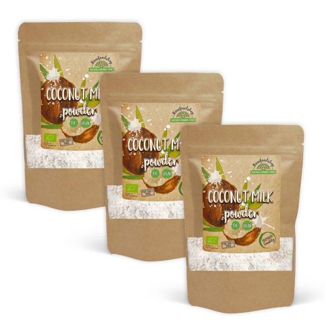 Kokosmelk Pulver ØKO 100g x 3 pakker