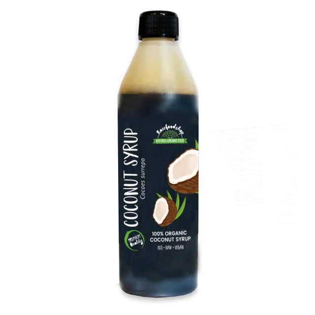  Kokossirup ØKO 250ml