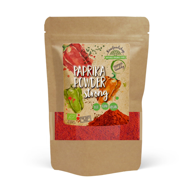 Paprikapulver Sterk ØKO 50g
