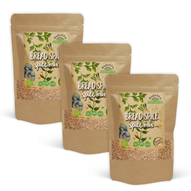 Brødkrydder ØKO 50g x 3 pakker
