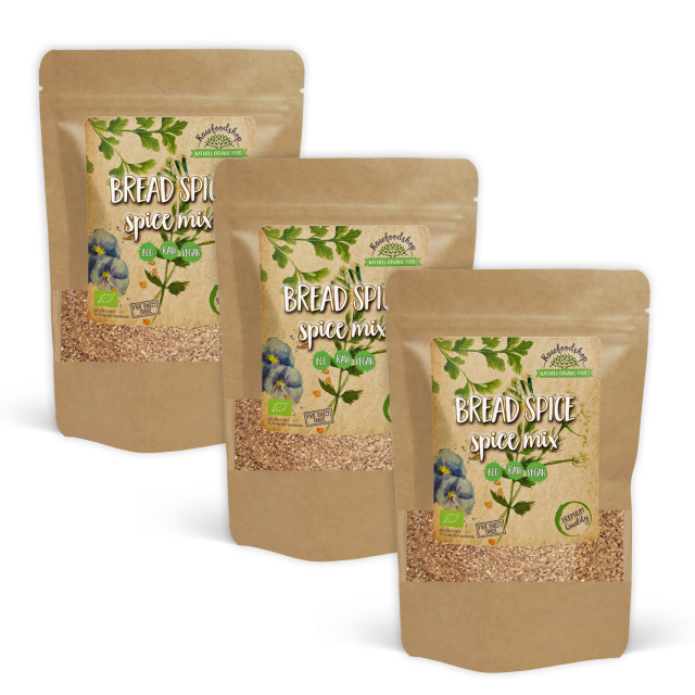 Brødkrydder ØKO 50g x 3 pakker